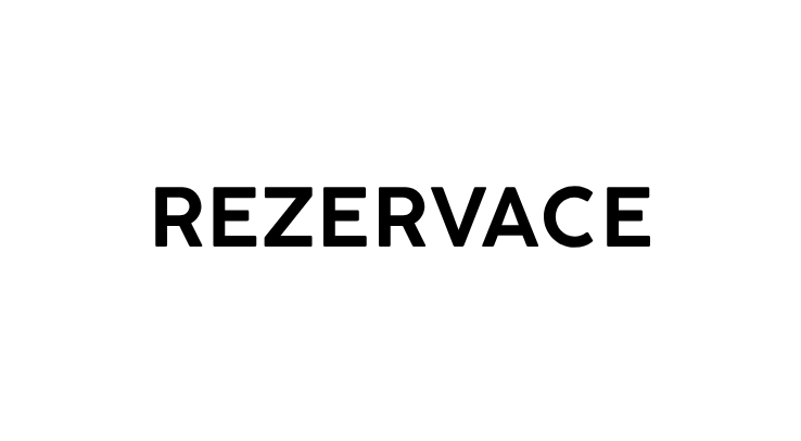 REZERVACE tlačítko